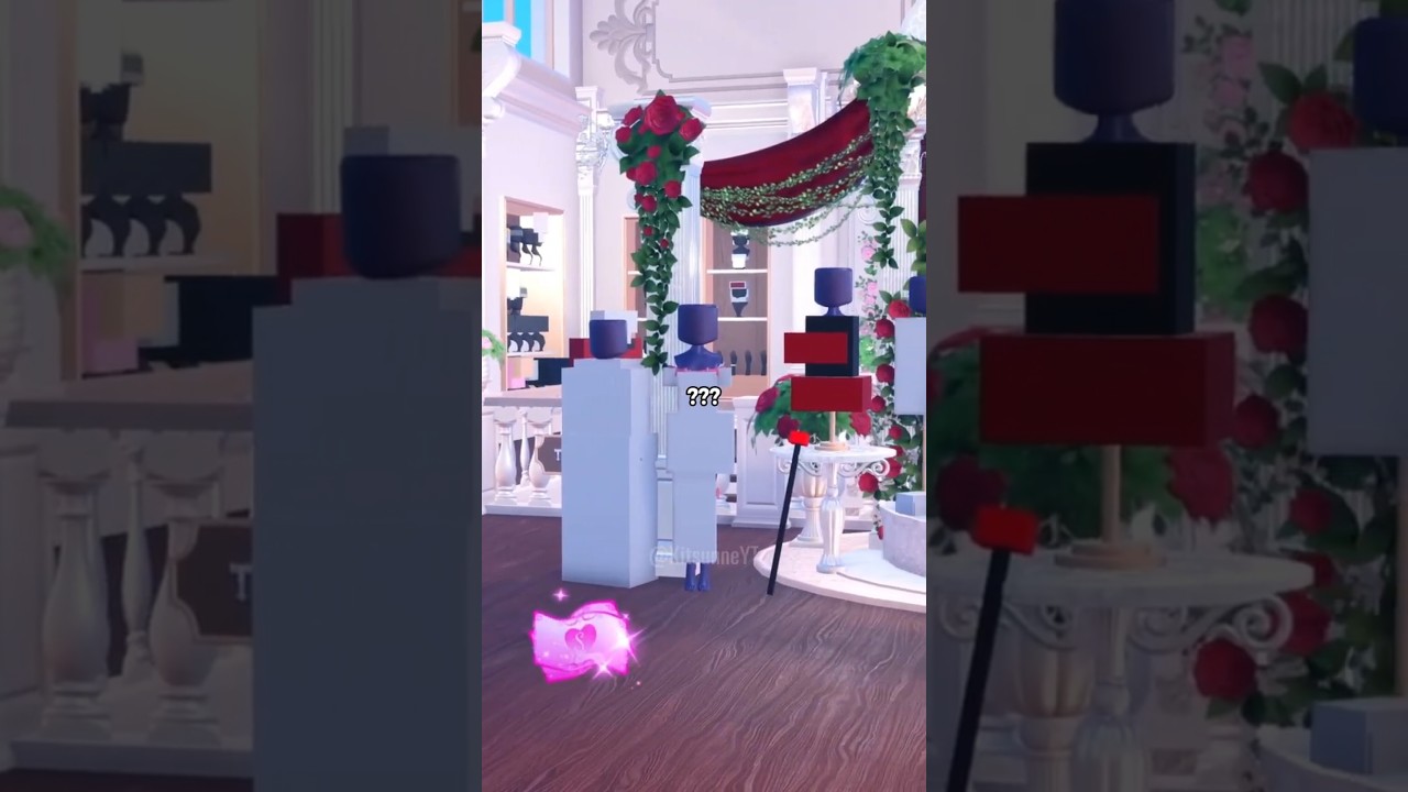 Low vs High Quality in DTI✨ #dresstoimpress #shorts #roblox #dti #kitsunne