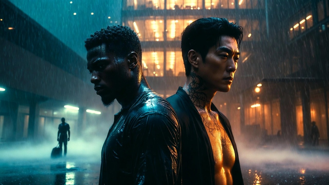 Black MAN Is Thrown Out After Midnight—When the Korean CEO Learns Why, He Acts Fast!