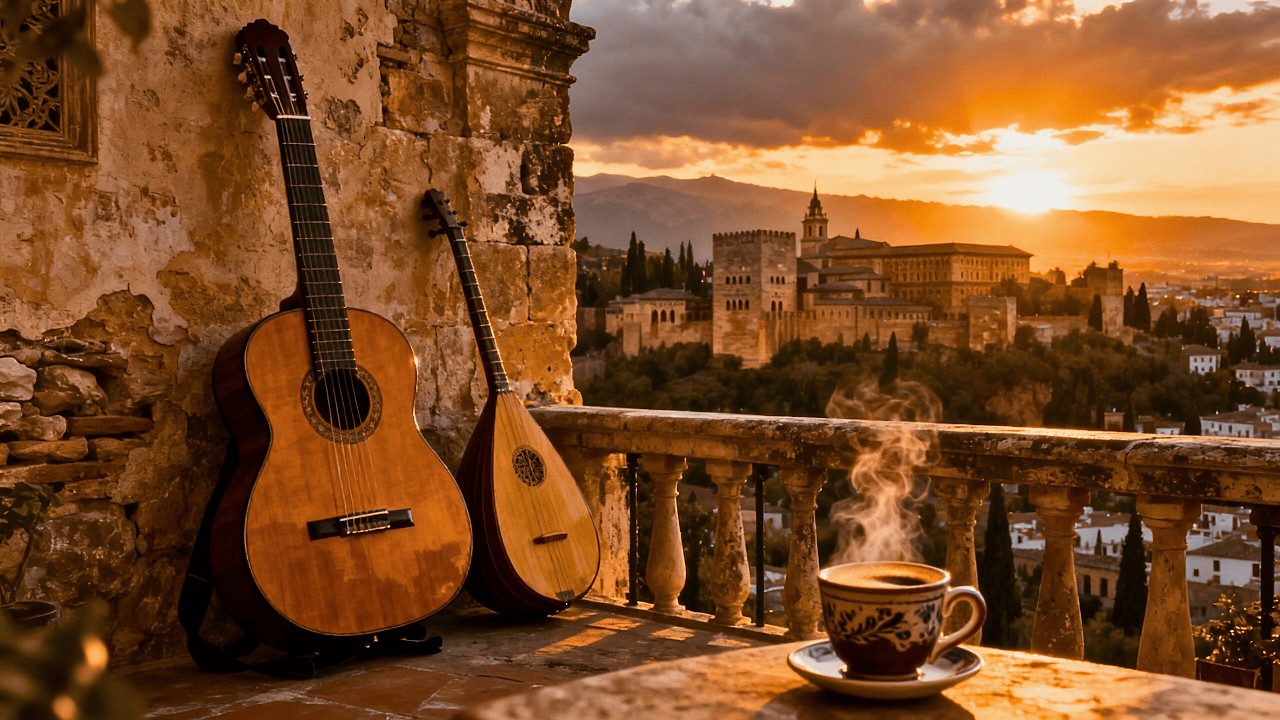 Cafe del Mar Vibes – Spanish Guitar & Soft Salsa for Relaxation