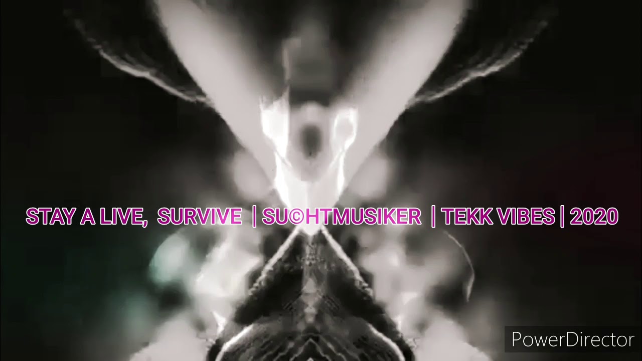 STAY A LIVE,  SURVIVE | SU&copy;HTMUSIKER | 2020 | TEKK VIBES | [TEKK]