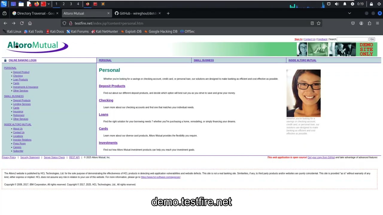 DotDotPwn - Directory Traversal 檢測 | Path Traversal | 目錄遍歷漏洞