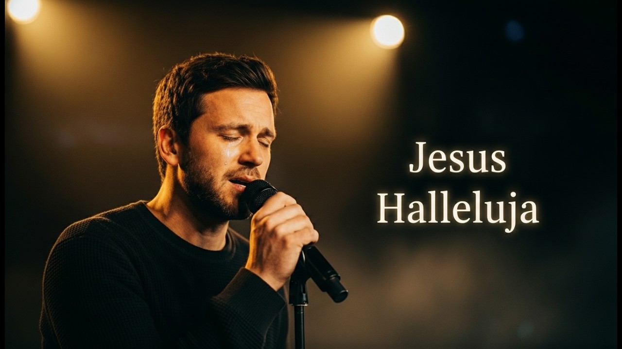 Jesus, Halleluja | Ruhiger Lobpreis | Spüre Seine Nähe