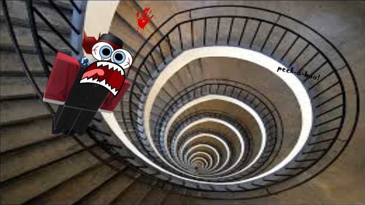 Walking down stairs for 25 minutes straight