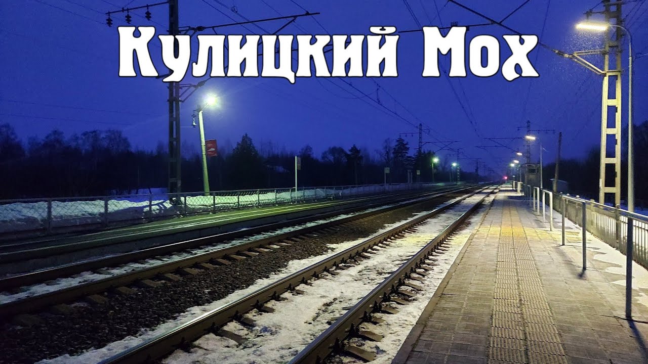 Тверская глубинка | Платформа Кулицкий мох