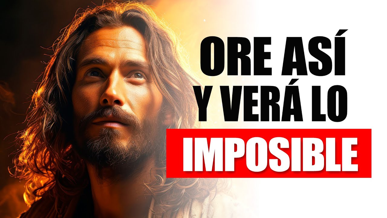 ORA ASÍ Y SIENTE CÓMO DIOS RESPONDE EN TU CORAZÓN.