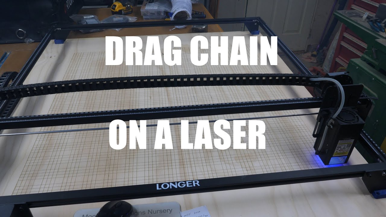 Drag Chain For Your Laser