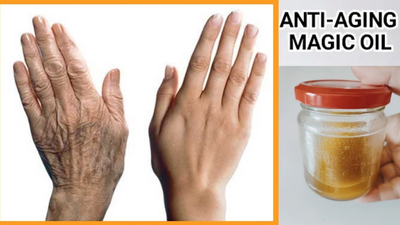 Magical oil that erases all wrinkles, drops of this oil are priceless