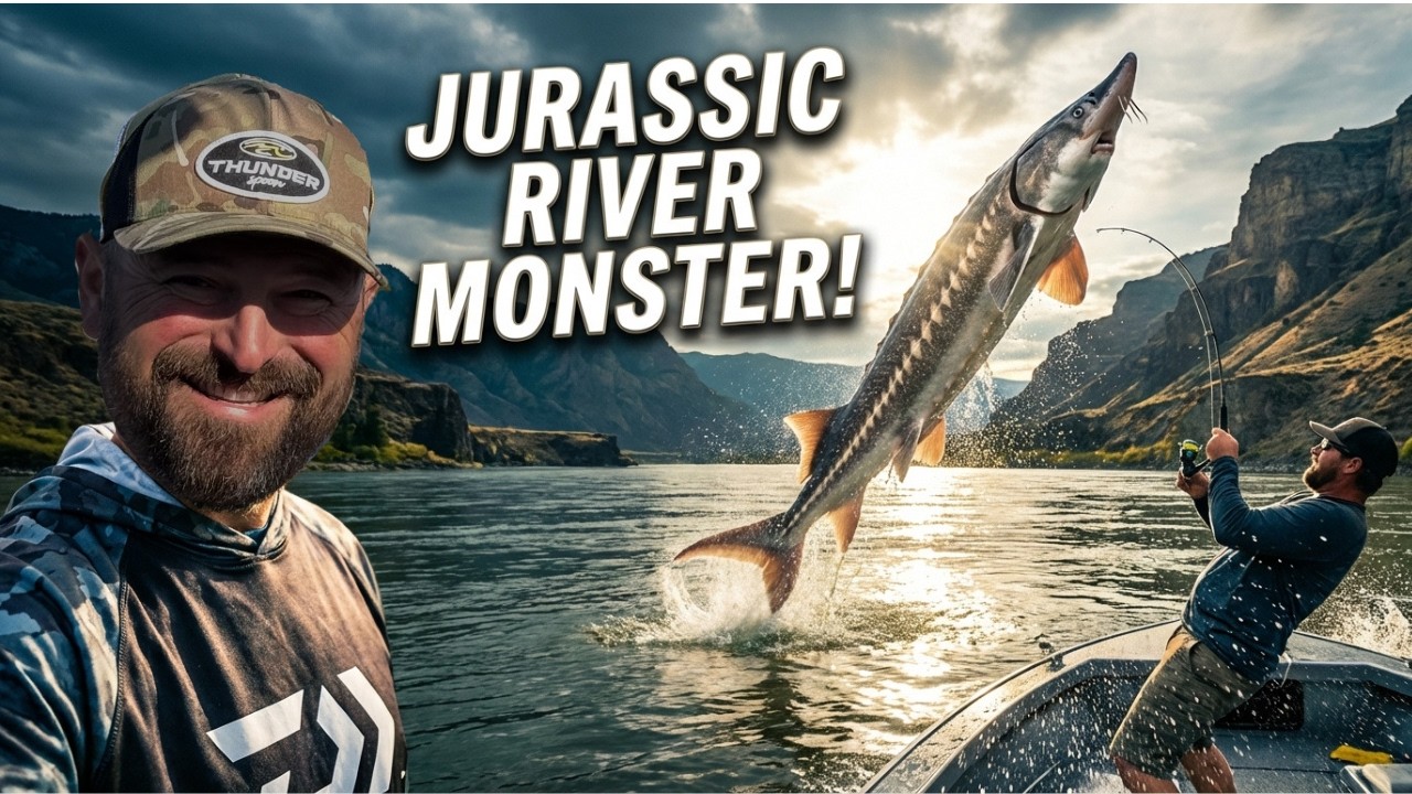 I caught a Fish Older Than T-Rex! (Prehistoric River Monster)