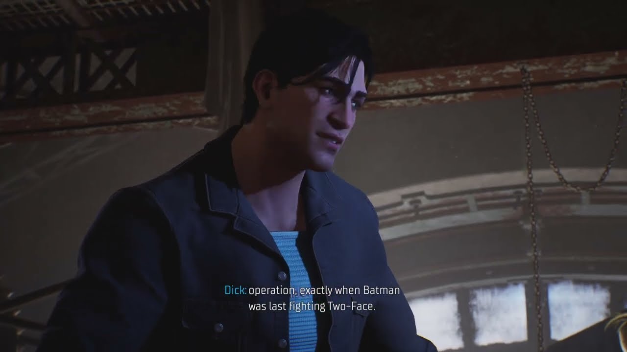 Nightwing doesn't want to be a stripper