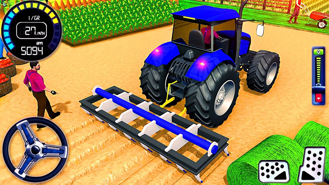 Real Farming Tractor Simulator - Tractor Driving 3D - Android GamePlay #3