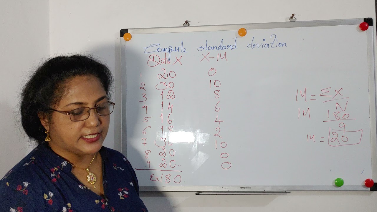 ##BAPCH 104 Standard deviation