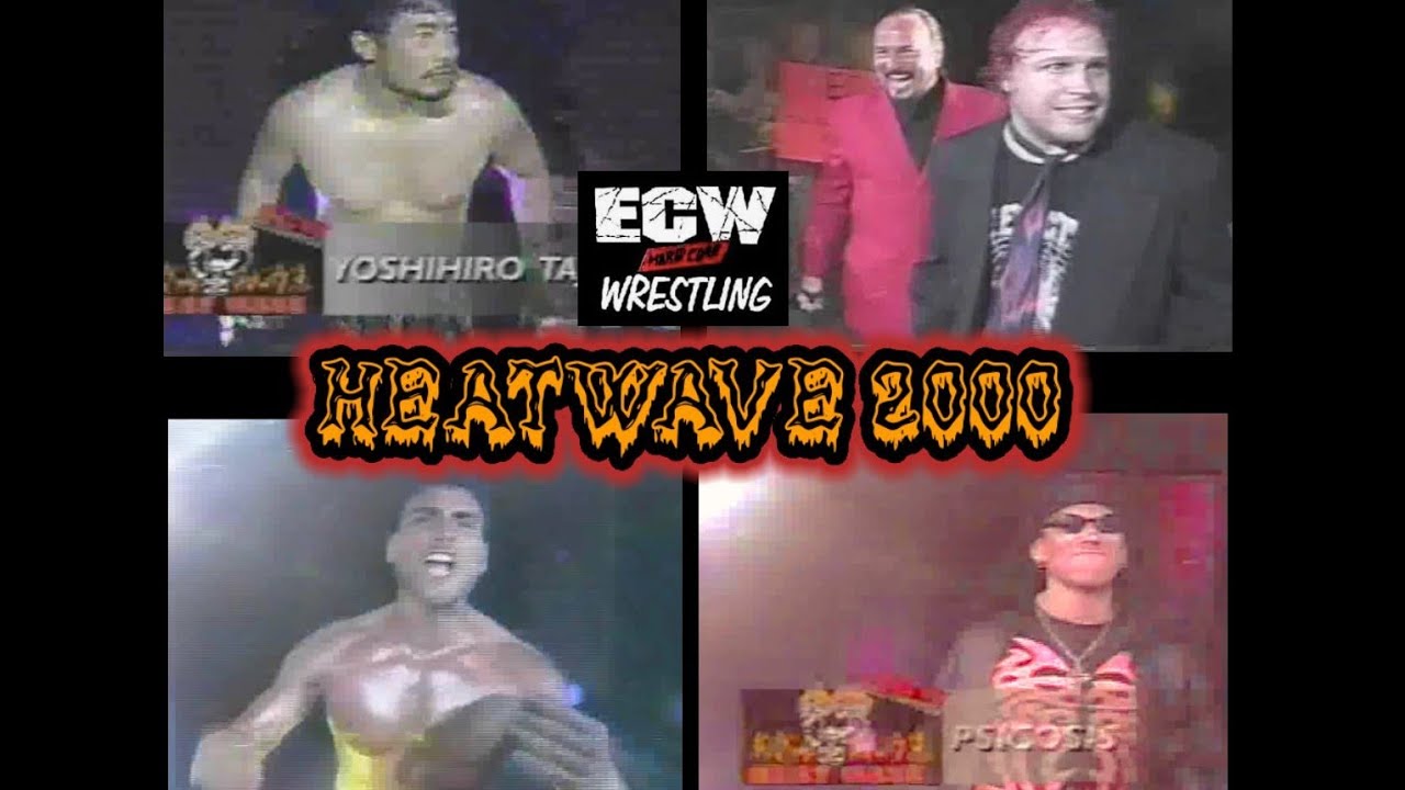 Tajiri &bull; Little Guido &bull; Mikey Whipwreck &bull; Psicosis (ECW 2000)