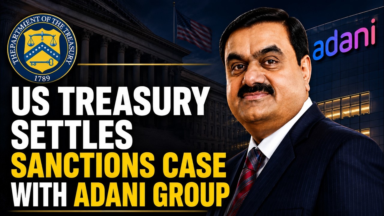 Ulga dla Adani Group: Departament Skarbu USA zamyka sprawę naruszenia sankcji wobec Iranu przez A...
