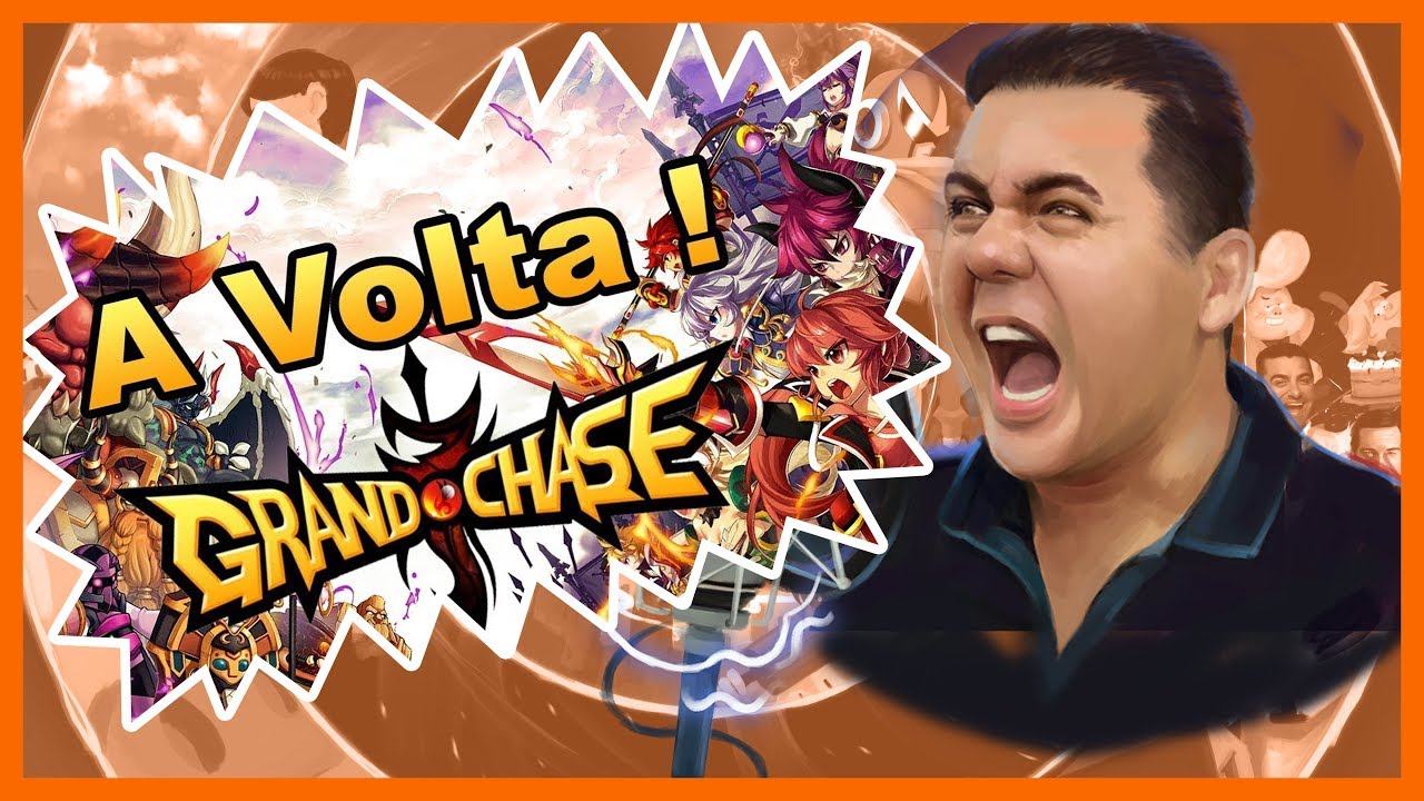 GRAND CHASE DUBLADO! - O retorno