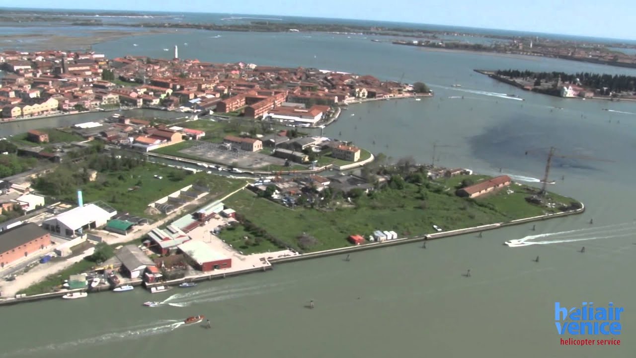 Venice - Helicopter View