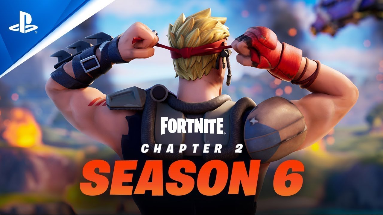 Fortnite | Season 6 Cinematic Trailer | PS5, PS4