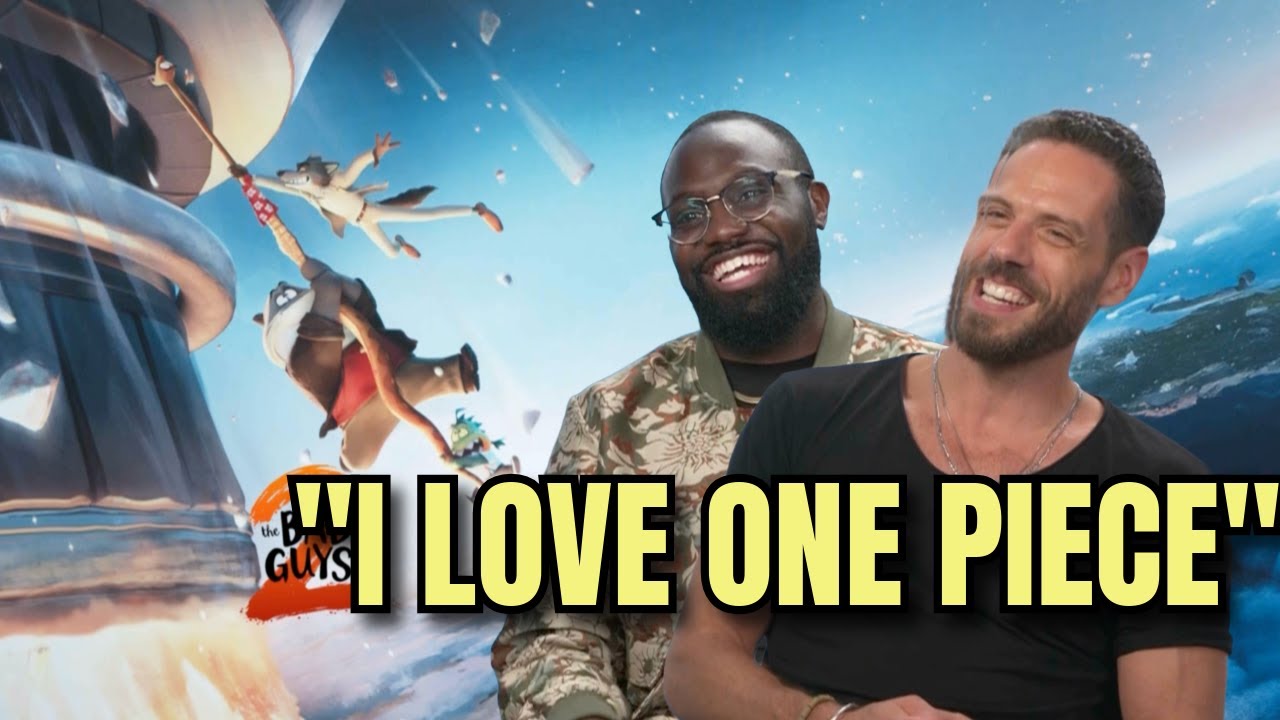 Bad Guys 2 Director Pierre Perifel is a ONE PIECE FAN and ANIMATION NUT