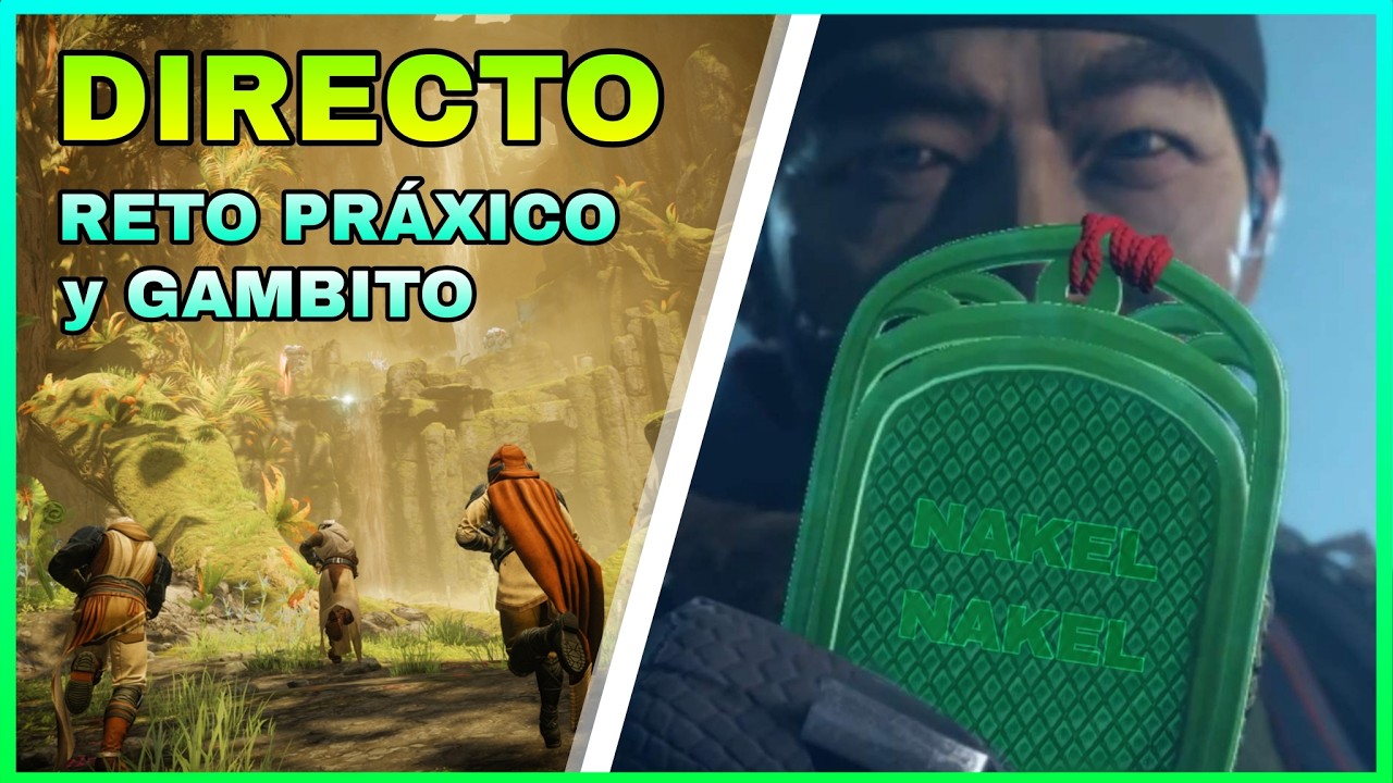 A POR EL EMBLEMA PRAXICO! DESPUÉS GAMBITO - DESTINY 2