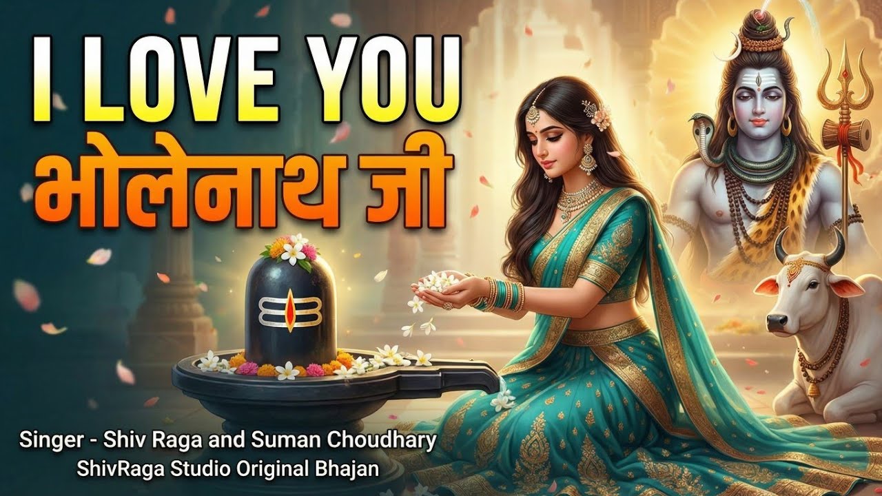 I Love You Bholenath Ji ❤️ | महाशिवरात्रि पर Bholenath Bhajan | Real Valentines Day
