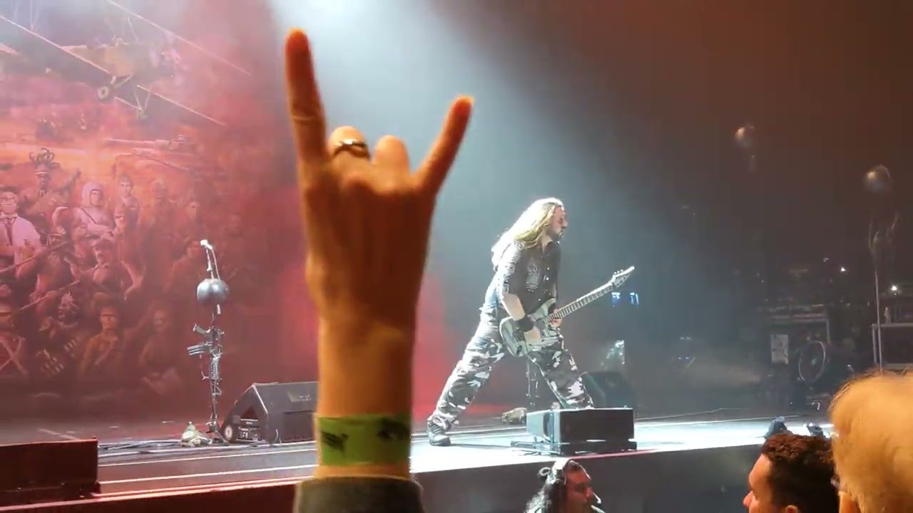 Sabaton - To Hell and Back - YouTube Theater LA 10-2024