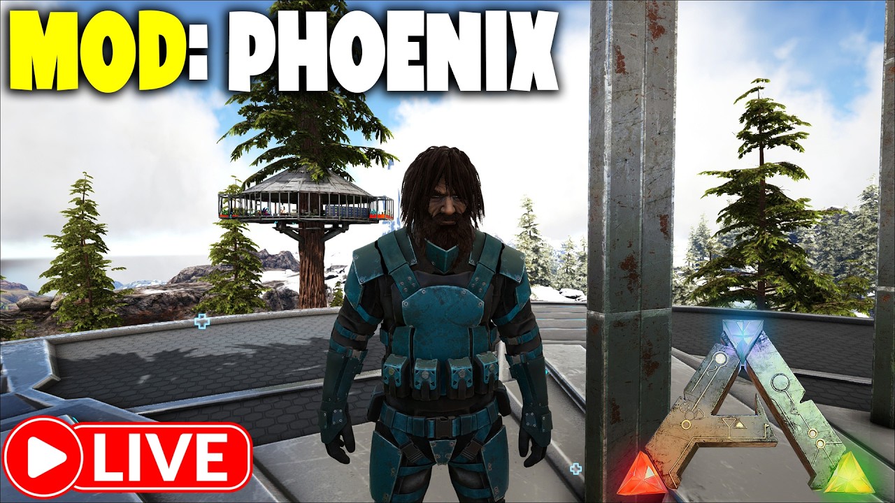 #9  Выживание мод Phoenix - ARK Survival Evolved