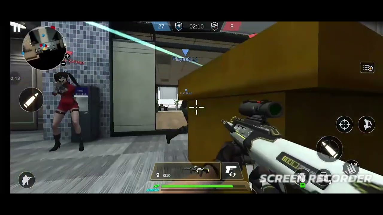 Playing Strike Ops