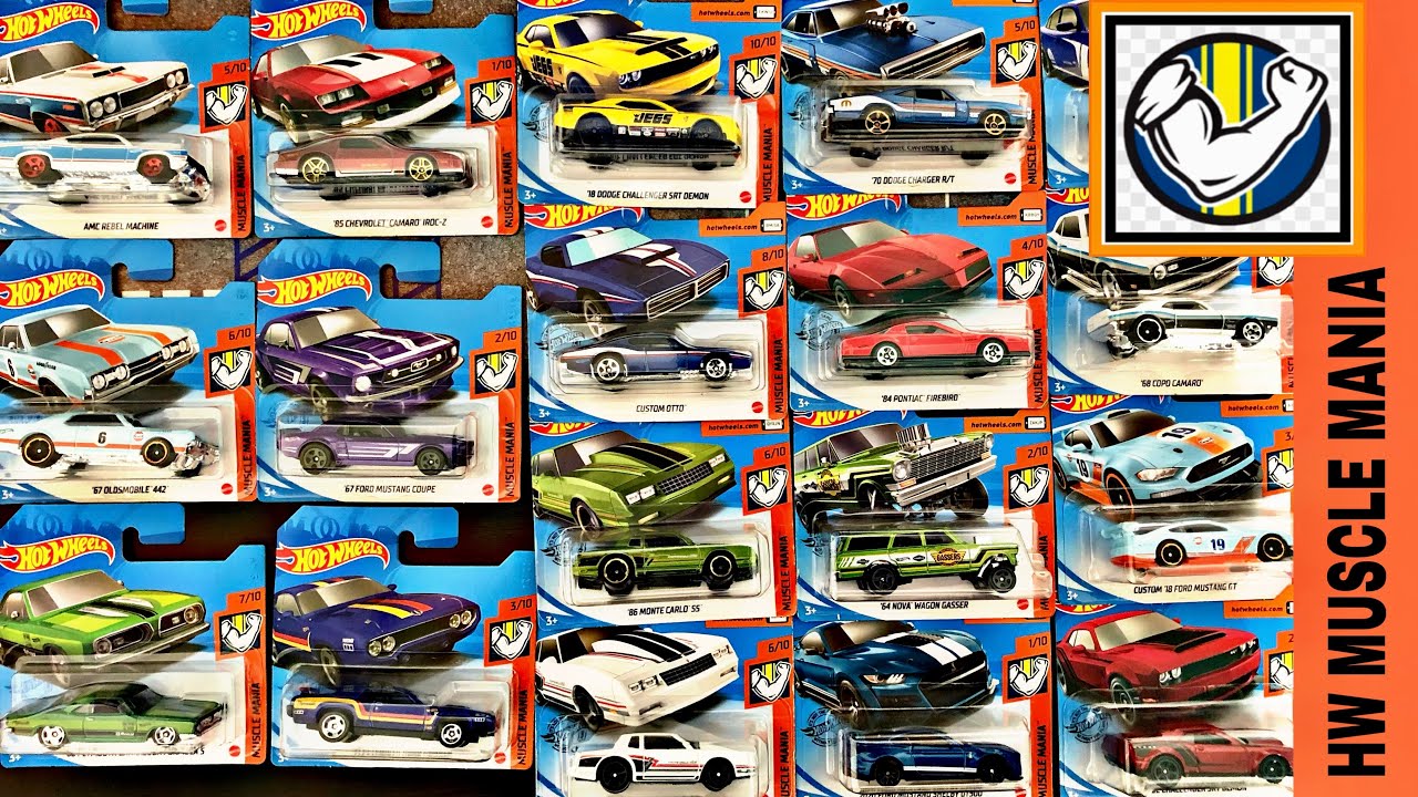 Hot Wheels Muscle Mania