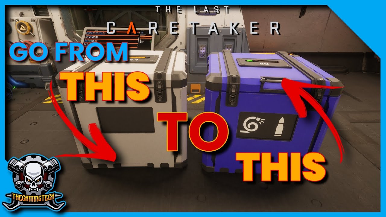 Transform your storage in The Last Caretaker
