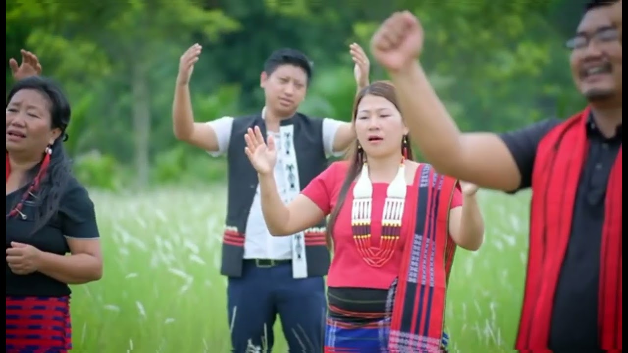 Omega's flame ministry lotha gospel song 🙏🙏