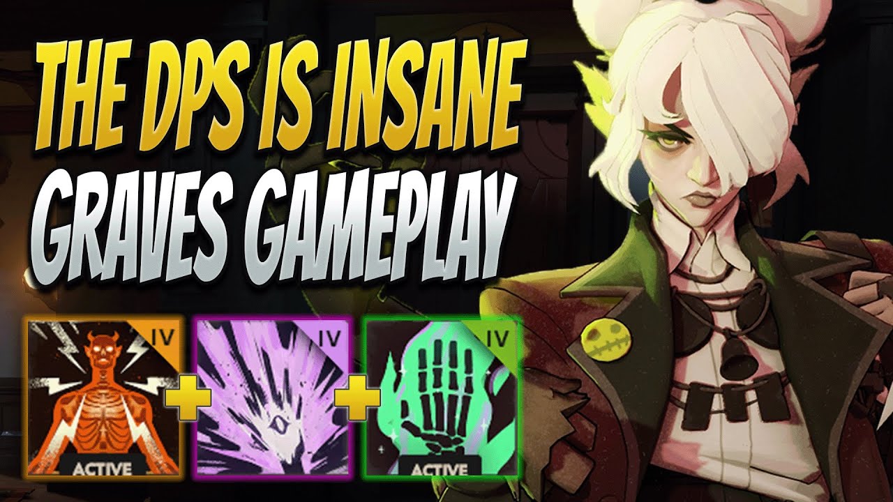 MELTING EVERYTHING IN SIGHT WITH SPIRIT GUN GRAVES! Graves Gameplay | Deadlock