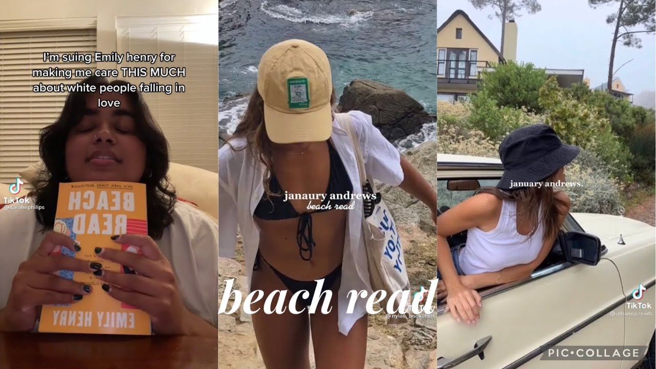 beach read by emily henry booktok compilation