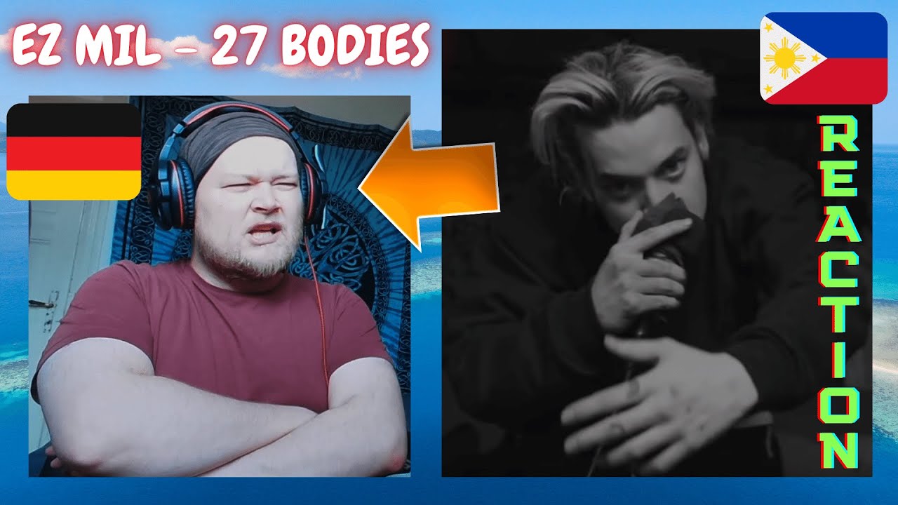 HE KILLED IT! 🇵🇭 Ez Mil - 27 Bodies | GERMAN Rapper reacts