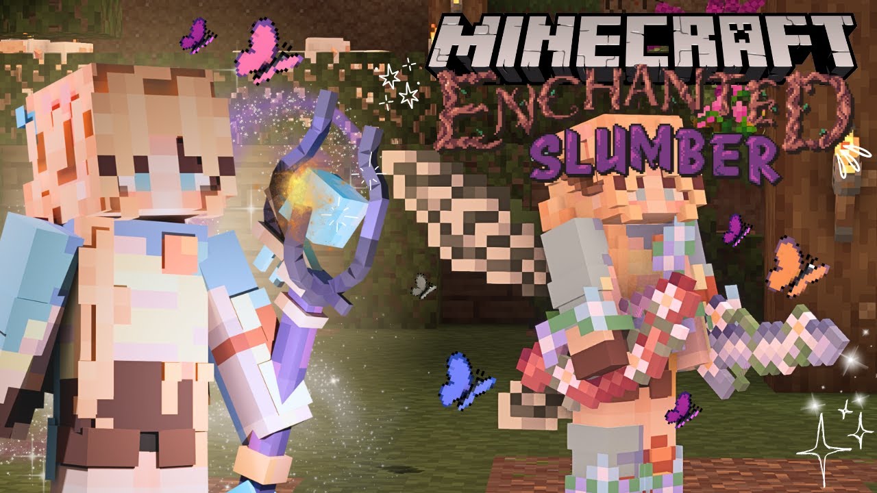 Getting Gear | Minecraft Enchanted Slumber, Ep.9