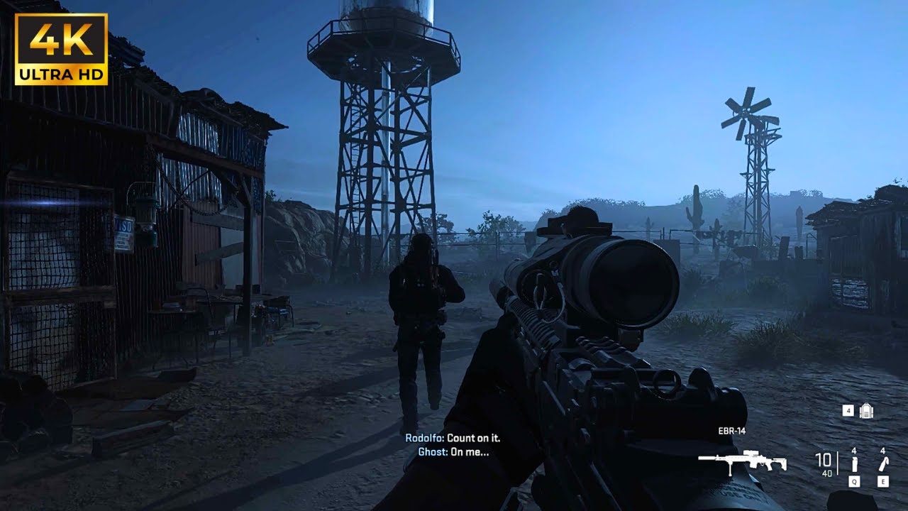 The Great Escape: Breaking Into Prison (MW2 Prison Break Mission)