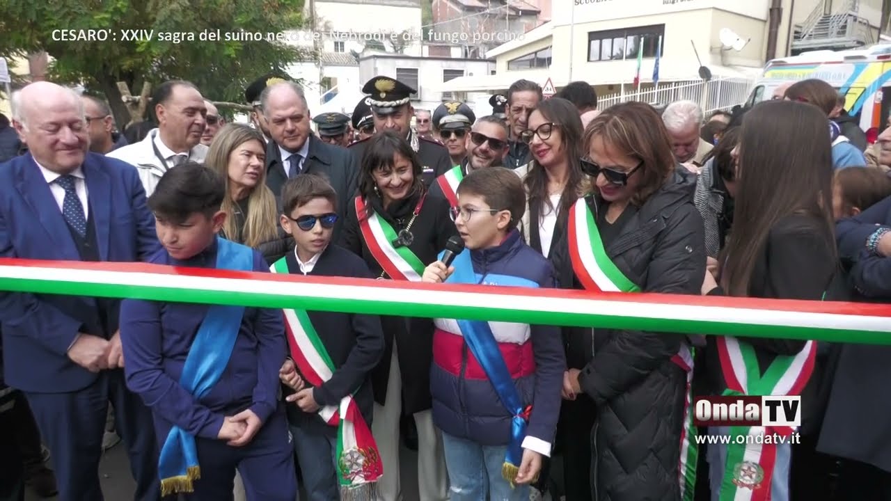 Sagra del suino nero dei Nebrodi e del fungo porcino a Cesarò - I momenti più emozionanti