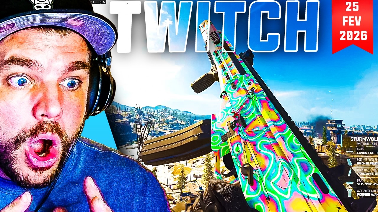 Mon DERNIER STREAM en FRANCE ! Retour à la MAISON aujourd'hui  !👑 · Rediff Live Twitch