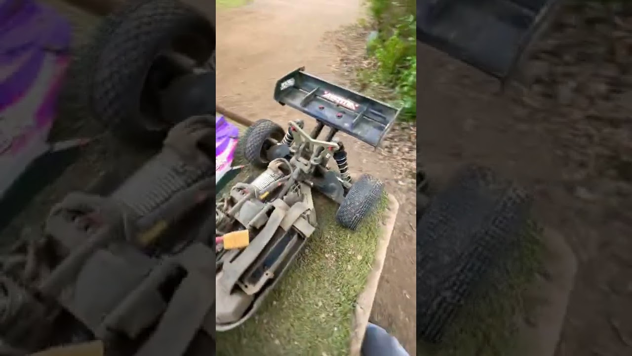 Rc-mumuse / oups 😬 😂 une fus&eacute;s la TLRyphon 😂
