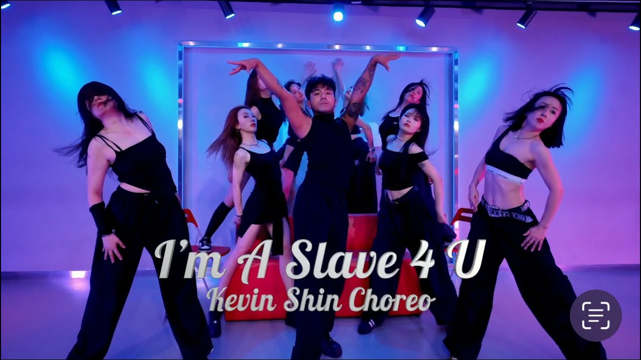 @britneyspears ​⁠ I'm A Slave 4 U Dance Choreography | Jazz Kevin Shin Choreography
