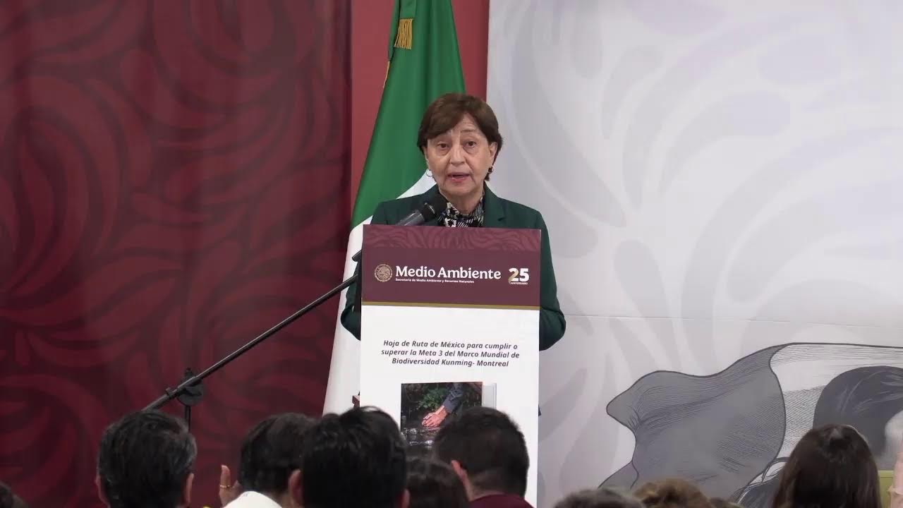 Hoja de Ruta de México para cumplir la Meta 3 del Marco Mundial de Biodiversidad Kunming-Montreal.
