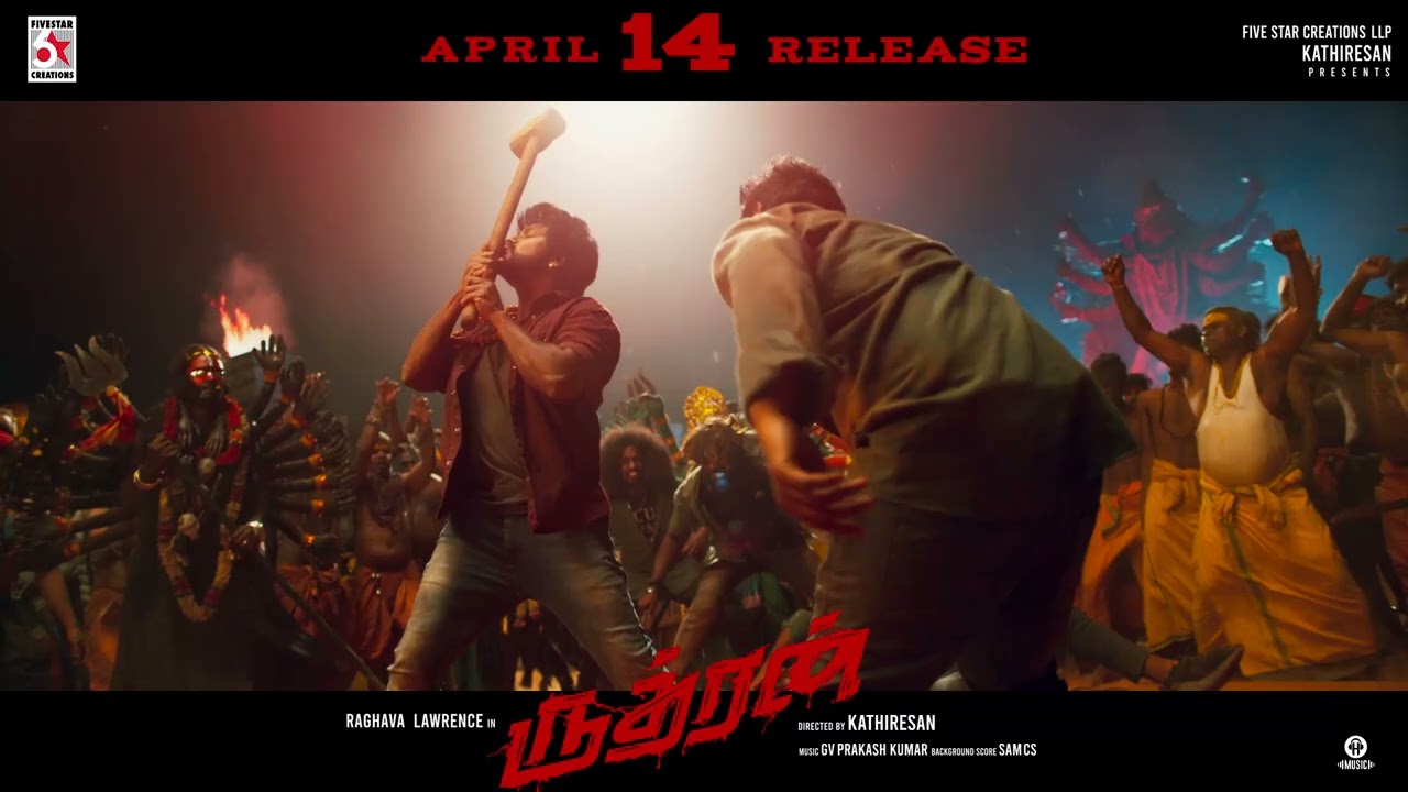 Rudhran &ndash; Video Promo 1 | Raghava Lawrence | Sarath Kumar | GV Prakash | Kathiresan