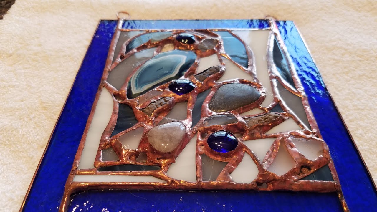 How to Apply Copper Patina to Stained Glass