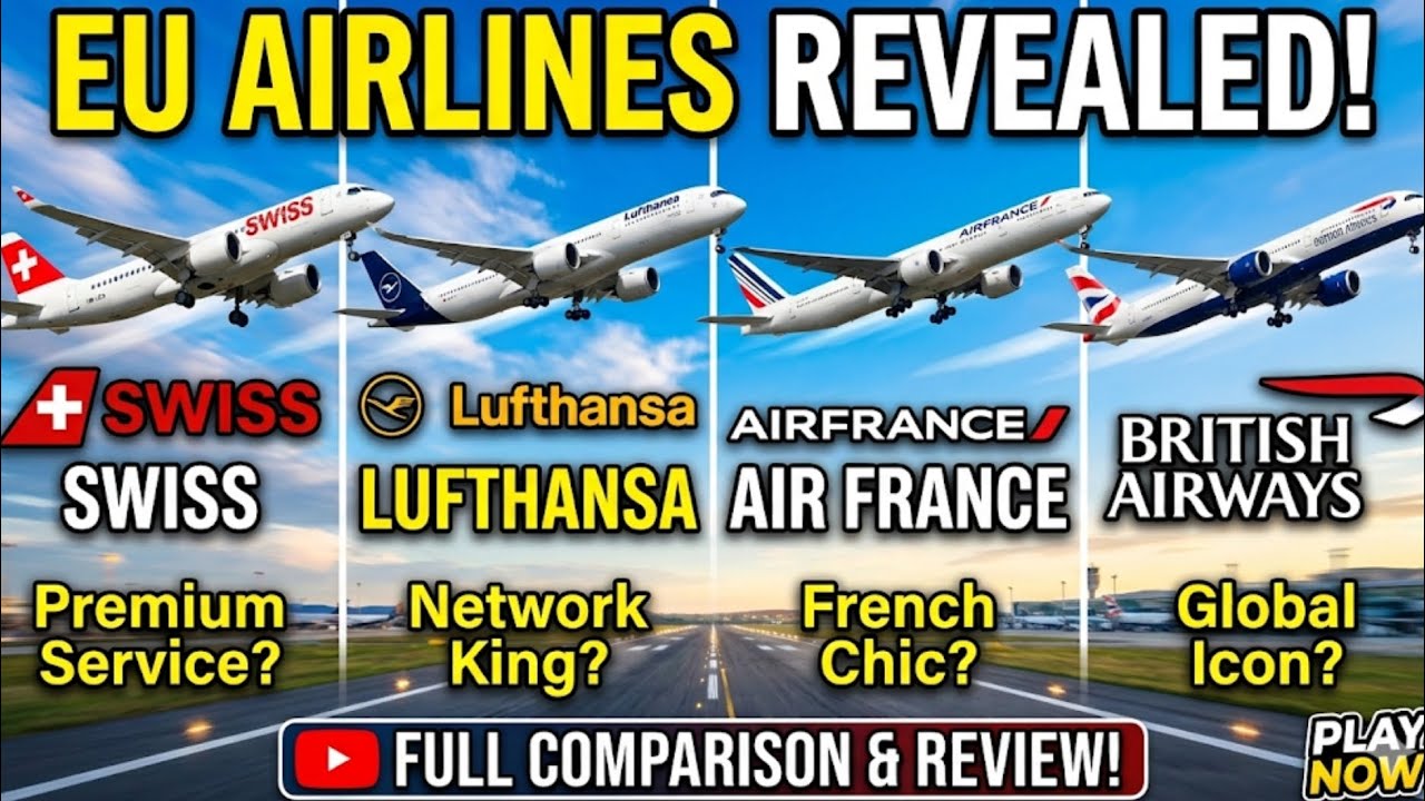 Major European Airlines 2026 || Real Flight Simulator ||