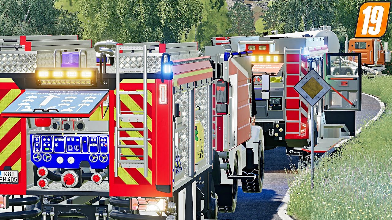 Gefahrgut-Unfall: DEKON Stadtalarm für alle Rettungskräfte | LS19 Feuerwehr