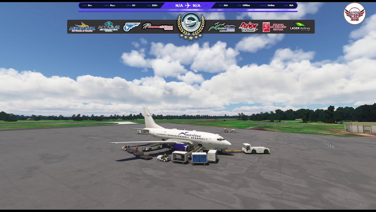 MSFS2020 VUELO DE SVSA A SVLF