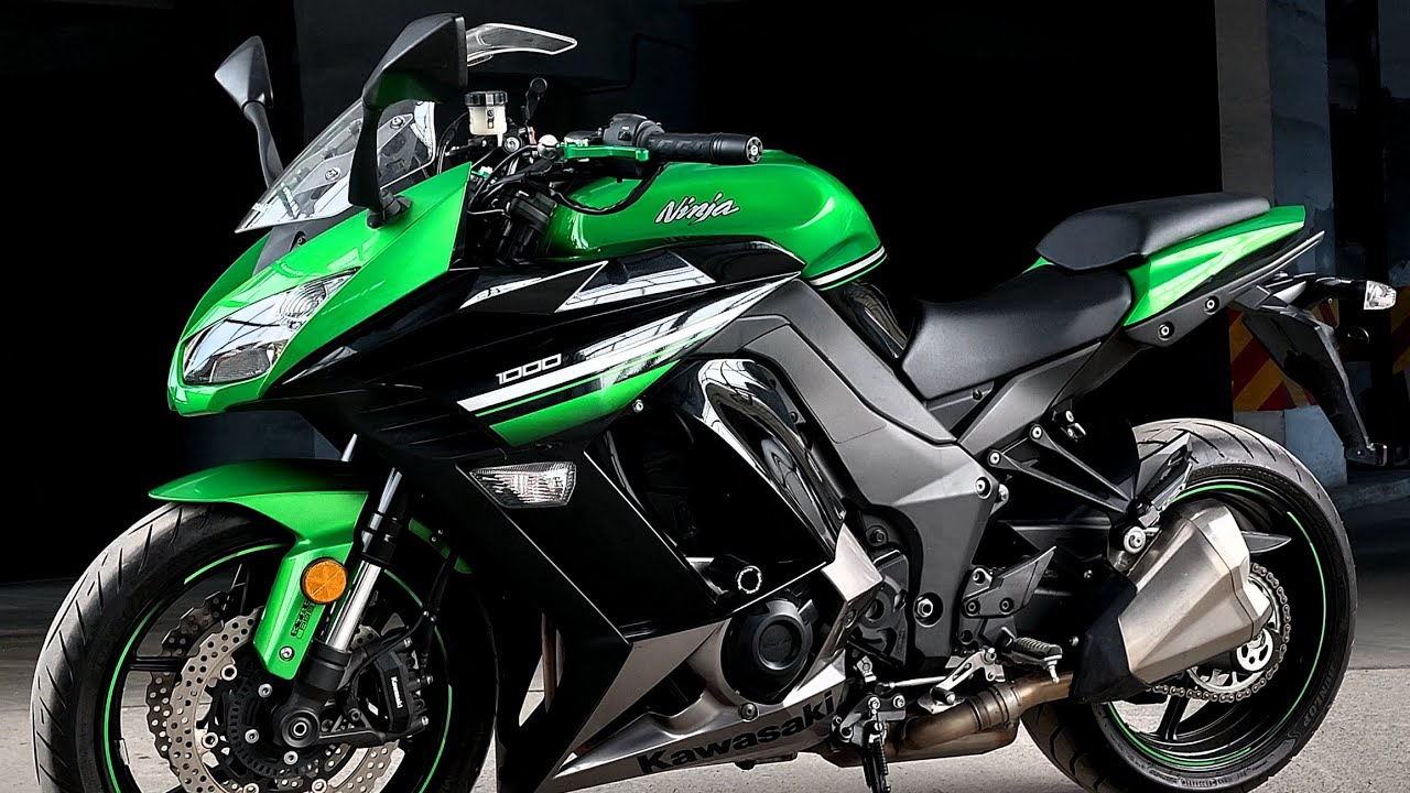 KAWASAKI NINJA Z1000SX - красивый и быстрый конкурент FZ1 и Bandit 1250💥