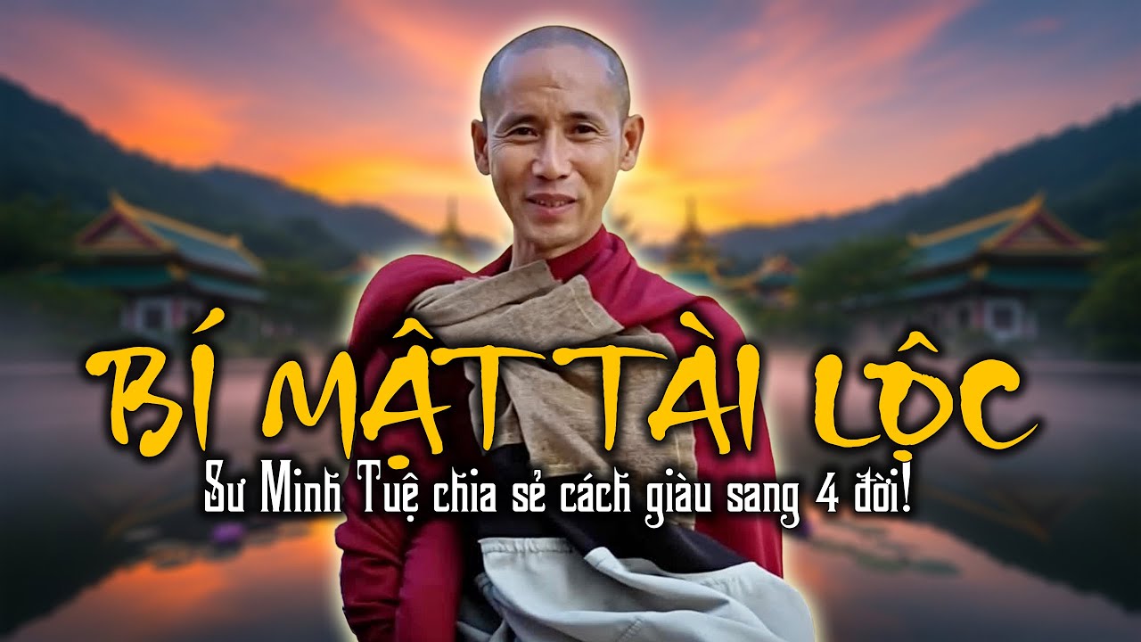 Sư Minh Tuệ Mới Nhất - Gia Đình Bạn Đang Gặp Đại Phước Lộc Khi Thấy Dấu Hiệu Này Trong Nhà