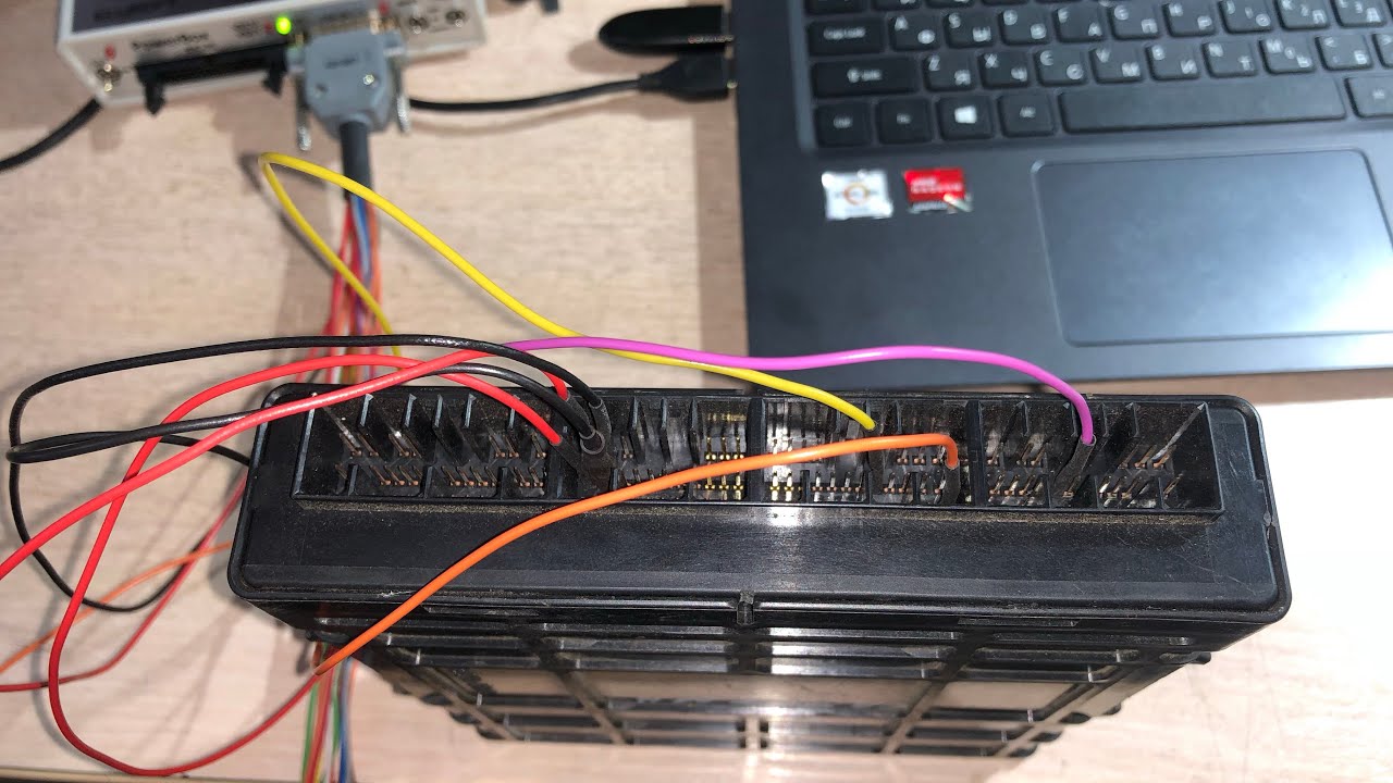 Mitsubishi Carisma 1.8 GDI AT 2003г.ЭБУ Melco. Прошивка на Евро-2 (Работаем на столе)