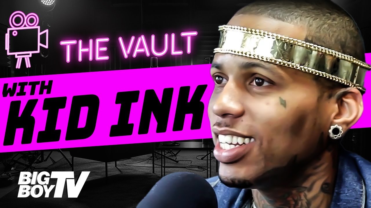 Kid Ink - Touring - Reality TV - New Tattoos - FULL INTERVIEW - BigBoyTV