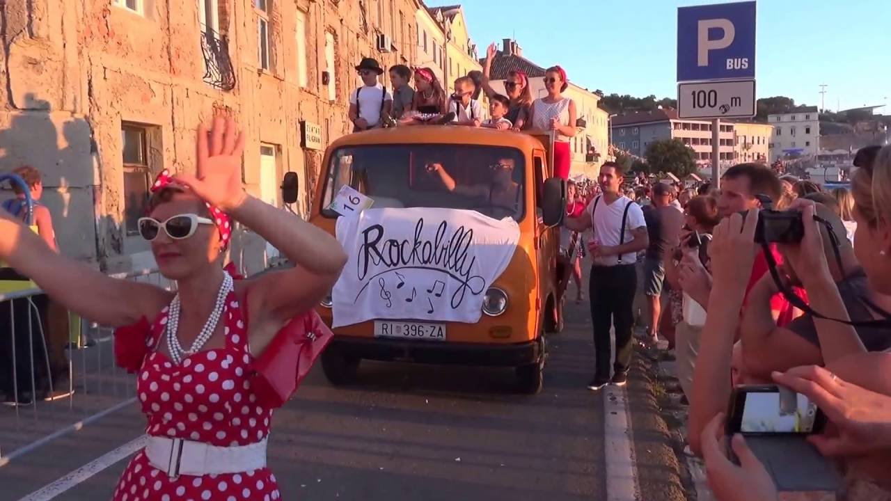 SENJ U KARNEVALU (Kompletna snimka) 13.8.2016