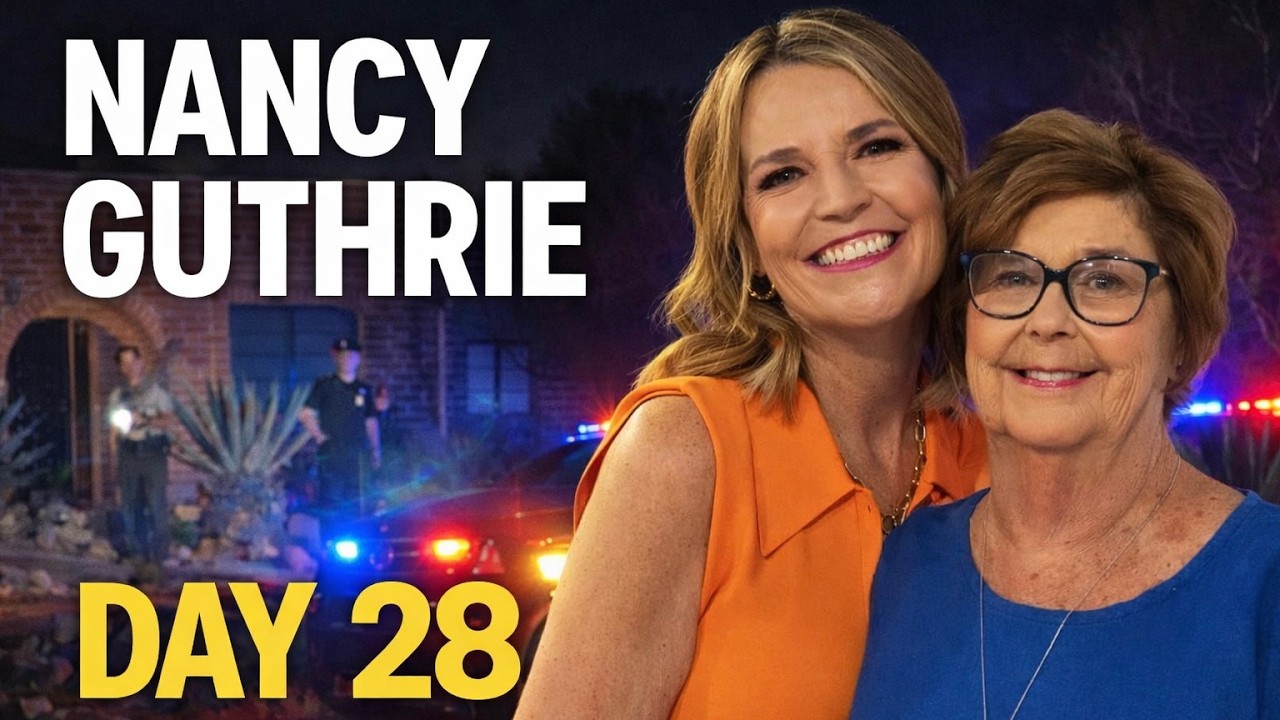 🔴LIVE Nancy Guthrie Day 28 - Night Coverage 02/28